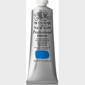 Winsor & Newton - Akrylmaling - Cerulean Blue 60 Ml