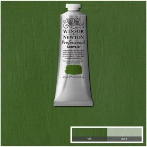 Winsor & Newton - Akrylmaling - Chromium Oxide Green 60 Ml