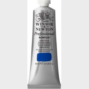 Winsor & Newton - Akrylmaling - Cobalt Blue 60 Ml