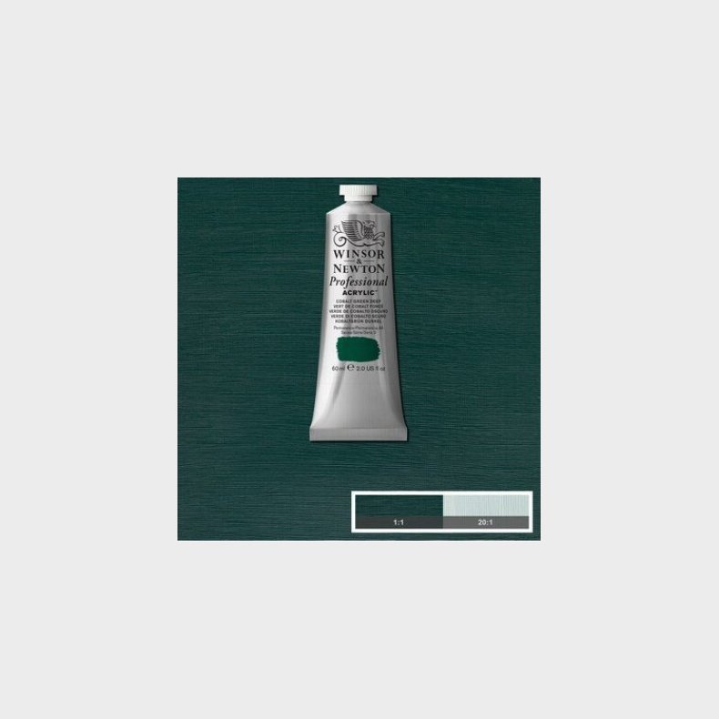Winsor &amp; Newton - Akrylmaling - Cobalt Green Deep 60 Ml