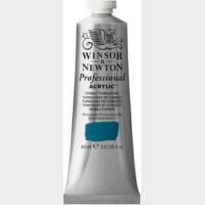 Winsor & Newton - Akrylmaling - Cobalt Turquoise 60 Ml