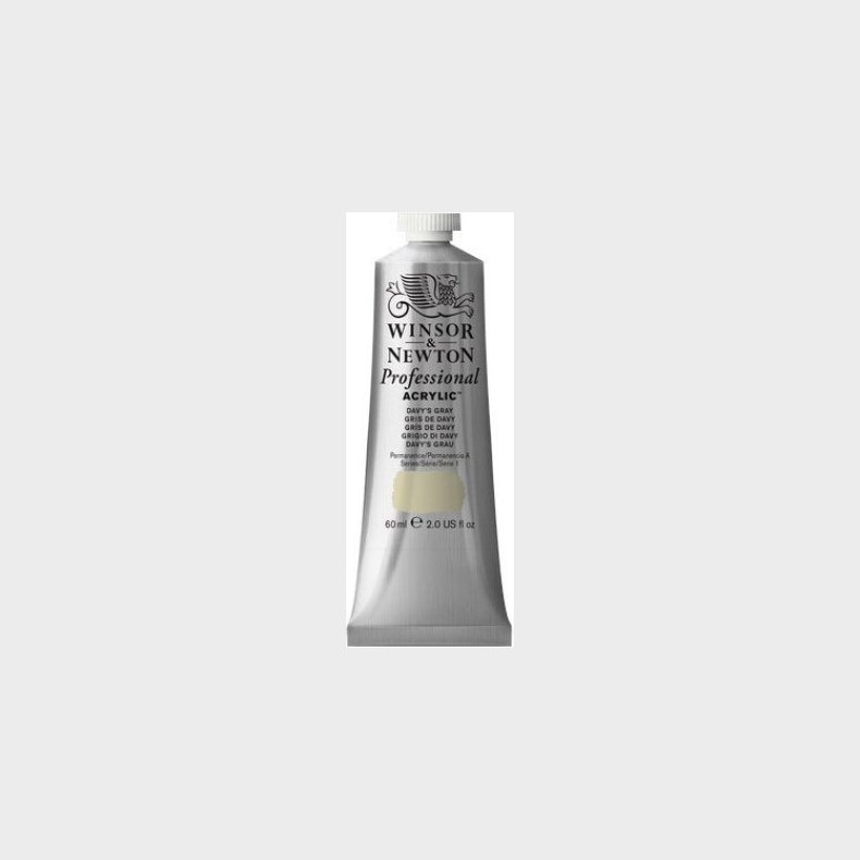 Winsor &amp; Newton - Akrylmaling - Davys Grey 60 Ml