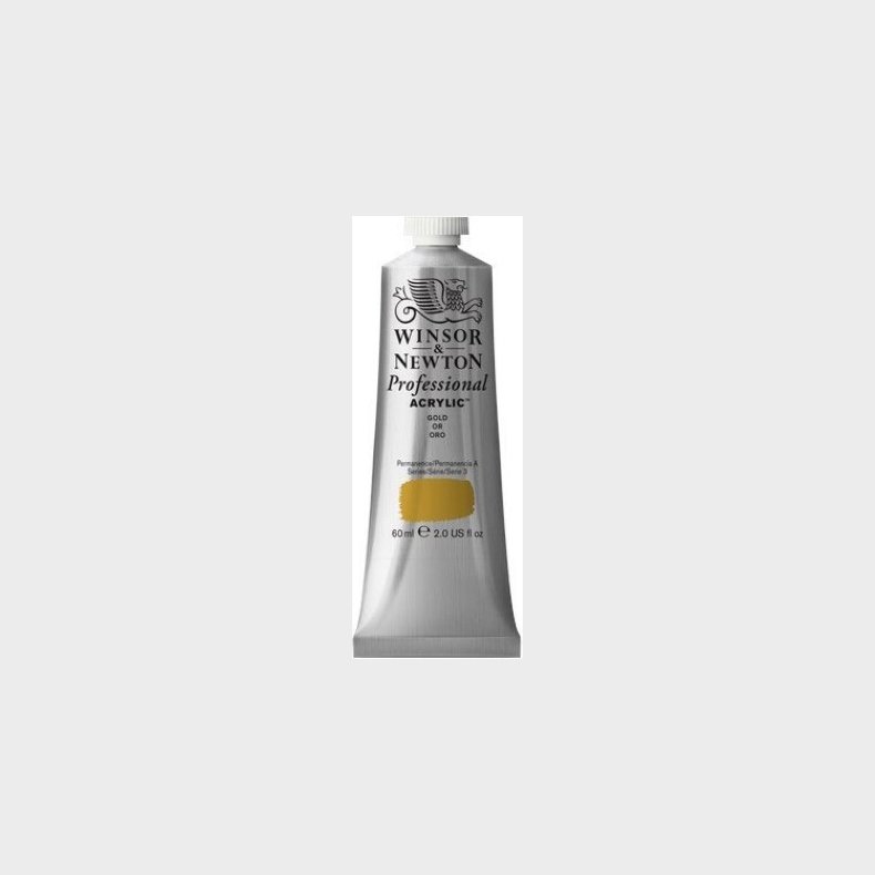 Winsor &amp; Newton - Akrylmaling - Guld 60 Ml