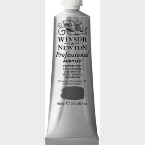 Winsor & Newton - Akrylmaling - Graphite Grey 60 Ml