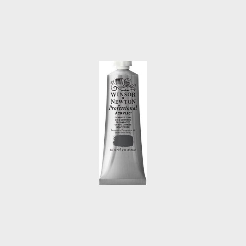 Winsor &amp; Newton - Akrylmaling - Graphite Grey 60 Ml