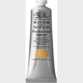 Winsor & Newton - Galeria Akrylmaling - Naples Yellow 60 Ml