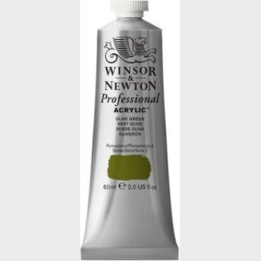 Winsor & Newton - Akrylmaling - Olive Green 60 Ml
