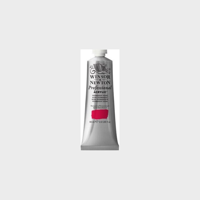 Winsor &amp; Newton - Galeria Akrylmaling - Permanent Rose 60 Ml