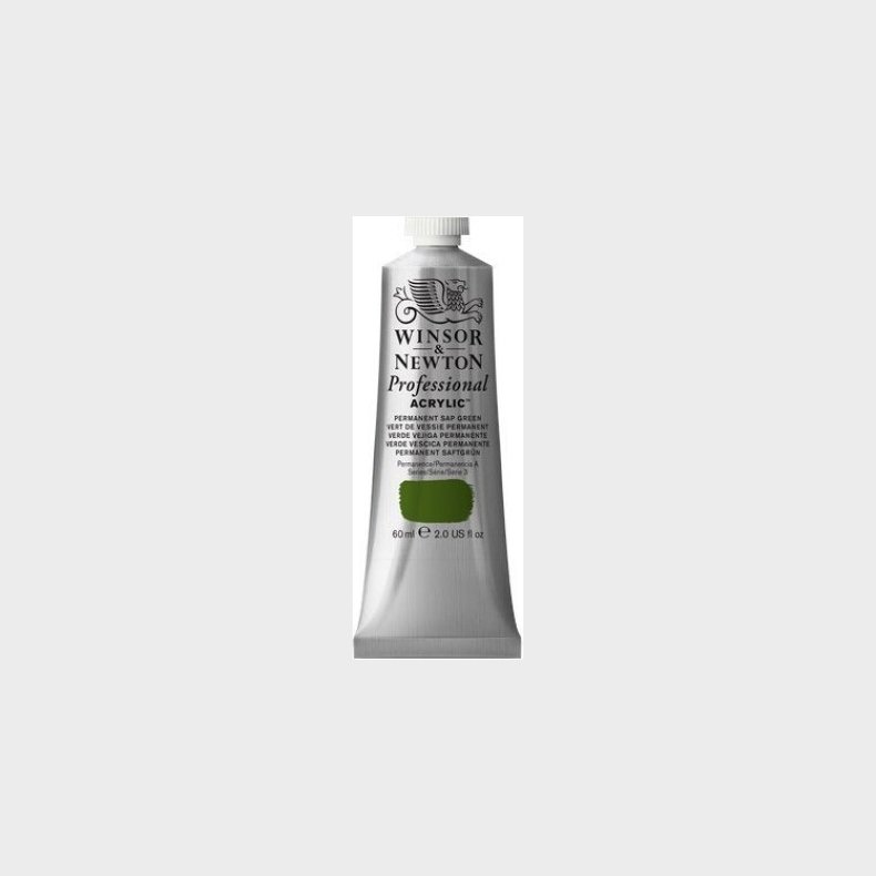 Winsor &amp; Newton - Galeria Akrylmaling - Sap Green 60 Ml