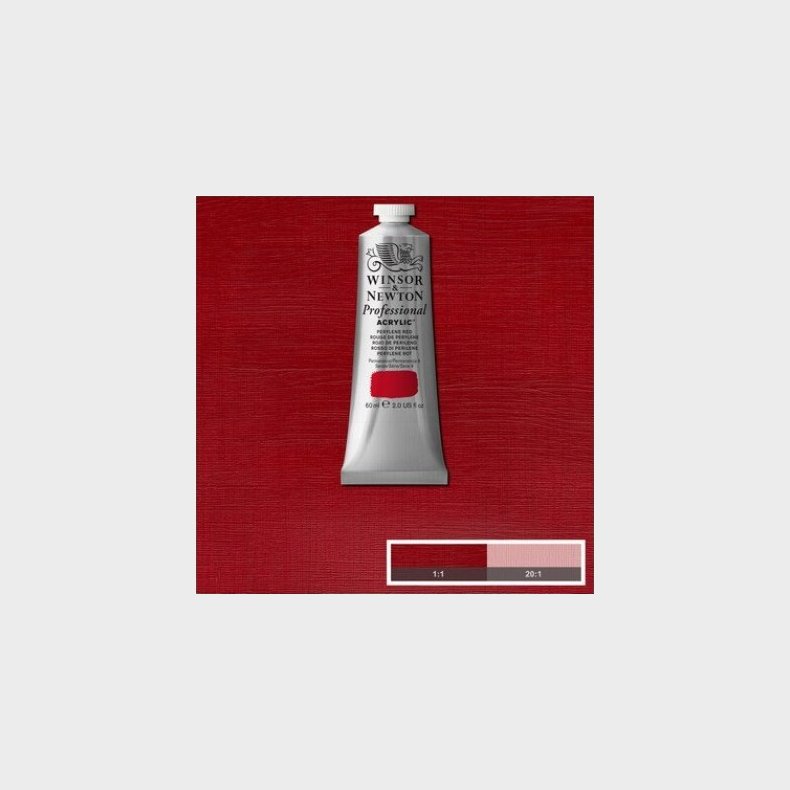 Winsor &amp; Newton - Galeria Akrylmaling - Perylene Red 60 Ml