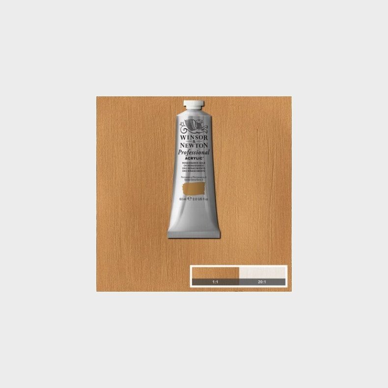 Winsor &amp; Newton - Akrylmaling - Renaissance Gold 60 Ml