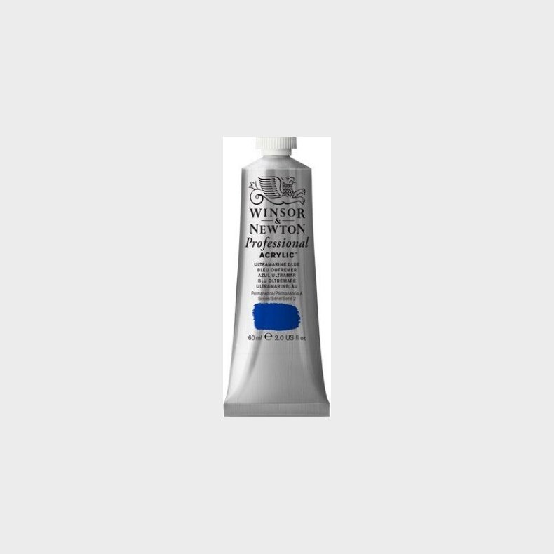 Winsor &amp; Newton - Galeria Akrylmaling - Ultramarine 60 Ml