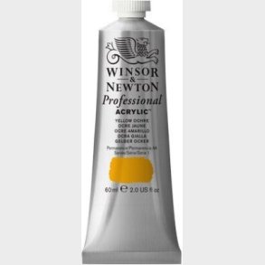 Winsor & Newton - Akrylmaling - Yellow Ochre 60 Ml