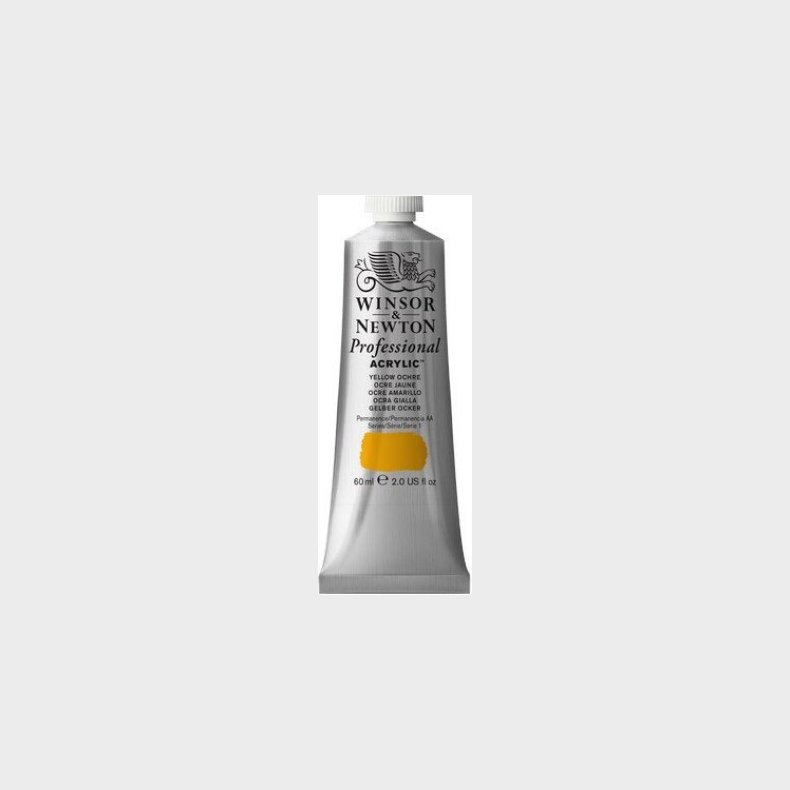 Winsor &amp; Newton - Akrylmaling - Yellow Ochre 60 Ml