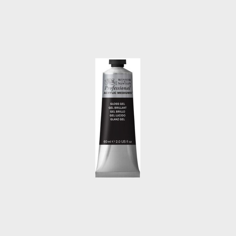 Winsor &amp; Newton - Gloss Gel - Klar Gel Akryl Medium 60 Ml