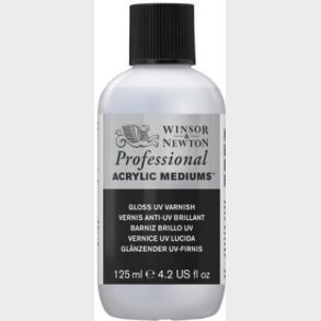Winsor & Newton - Gloss Uv Varnish - Klar Lak 60 Ml