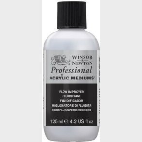 Winsor & Newton - Flow Improver Akryl Medium 125 Ml