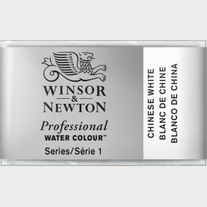 Winsor & Newton - Akvarelfarve Pan - Chinese White