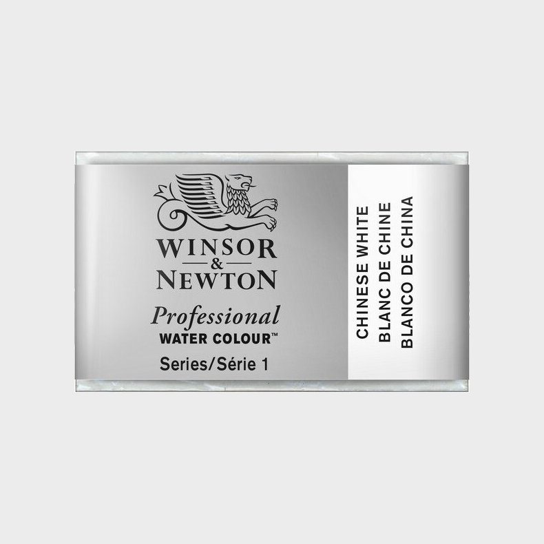 Winsor &amp; Newton - Akvarelfarve Pan - Chinese White