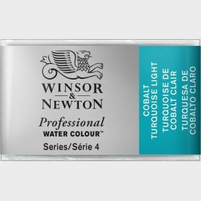 Winsor & Newton - Professional Watercolor - Cobalt Turquoise Light 191