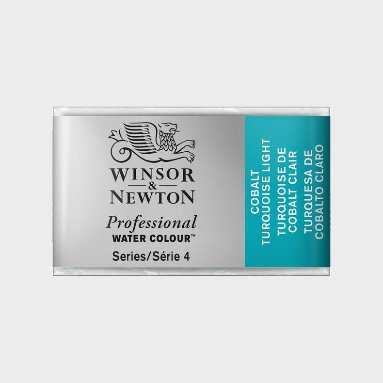 Winsor &amp; Newton - Professional Watercolor - Cobalt Turquoise Light 191
