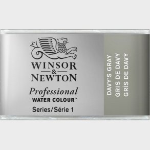 Winsor & Newton - Akvarelfarve Pan - Davy's Grey