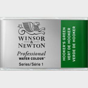 Winsor & Newton - Akvarelfarve Pan - Hookers Green