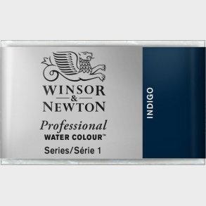 Winsor & Newton - Akvarelfarve Pan - Indigo