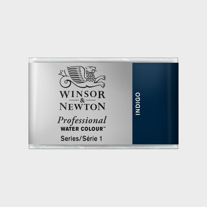 Winsor &amp; Newton - Akvarelfarve Pan - Indigo