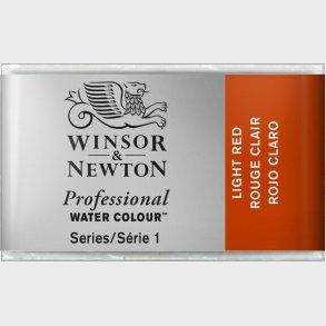Winsor & Newton - Professional Watercolor - Light Red 362