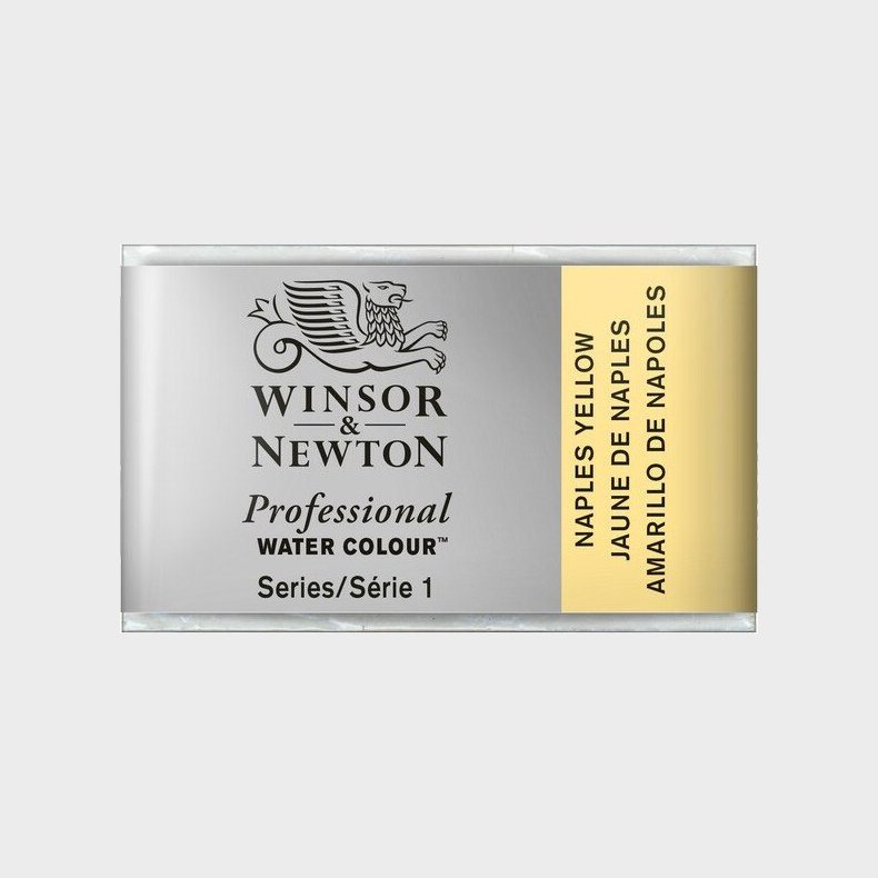 Vandfarve - Professional Water Colour - Yellow 422 - Winsor &amp; Newton