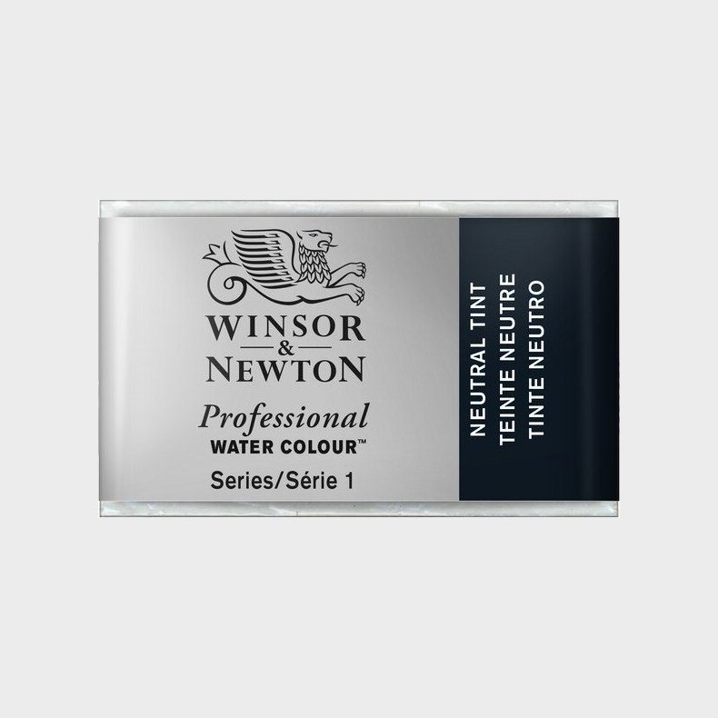 Winsor &amp; Newton - Akvarelfarve Pan - Neutral Tint