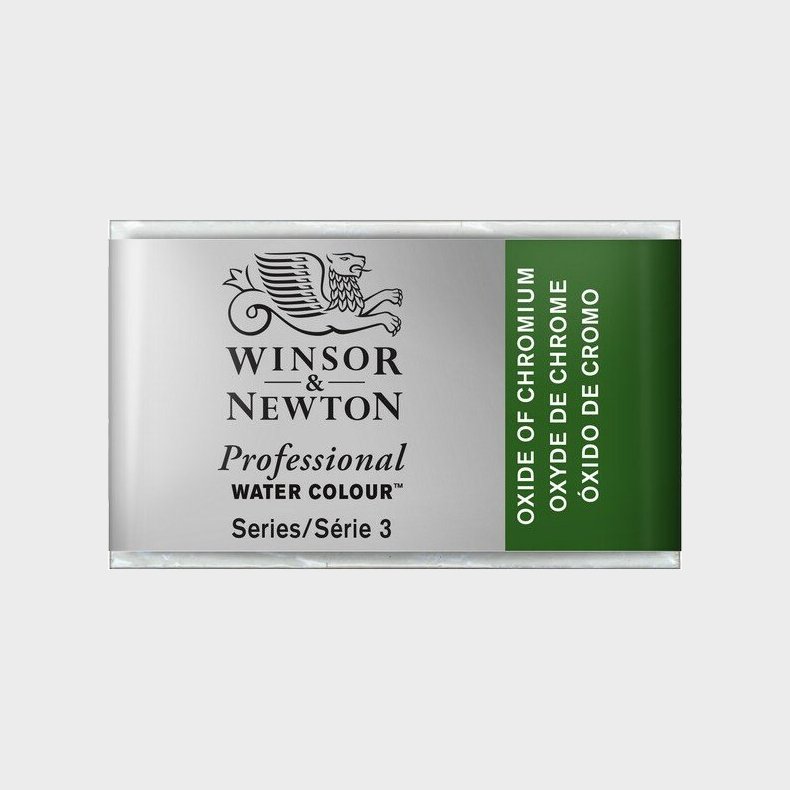 Winsor &amp; Newton - Akvarelfarve Pan - Oxide Chromium