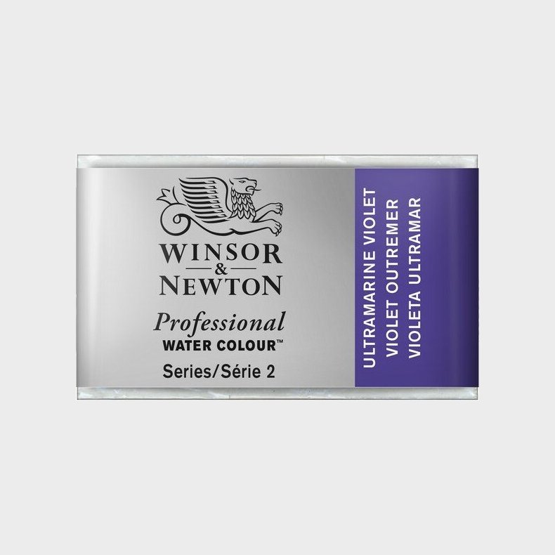 Winsor &amp; Newton - Akvarelfarve Pan - Ultramarine Violet
