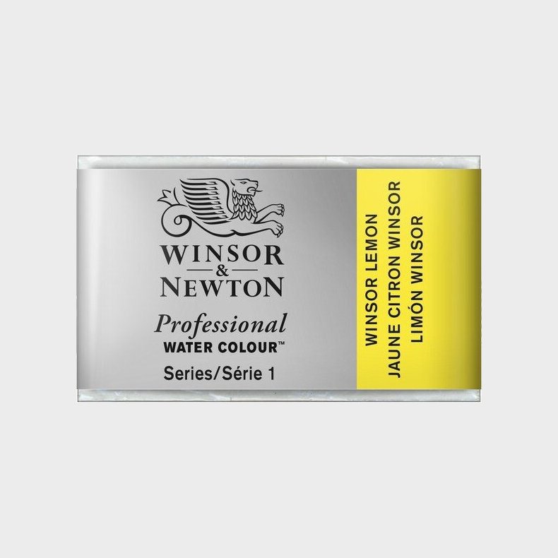 Winsor &amp; Newton - Akvarelfarve Pan - Winsor Lemon