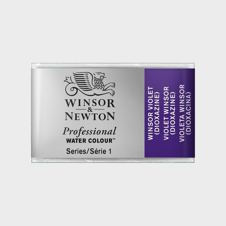 Winsor &amp; Newton - Akvarelfarve Pan - Winsor Violet