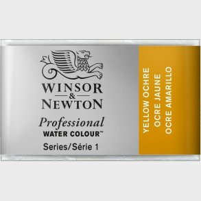 Winsor & Newton - Professional Watercolour - Yellow Ochre 744