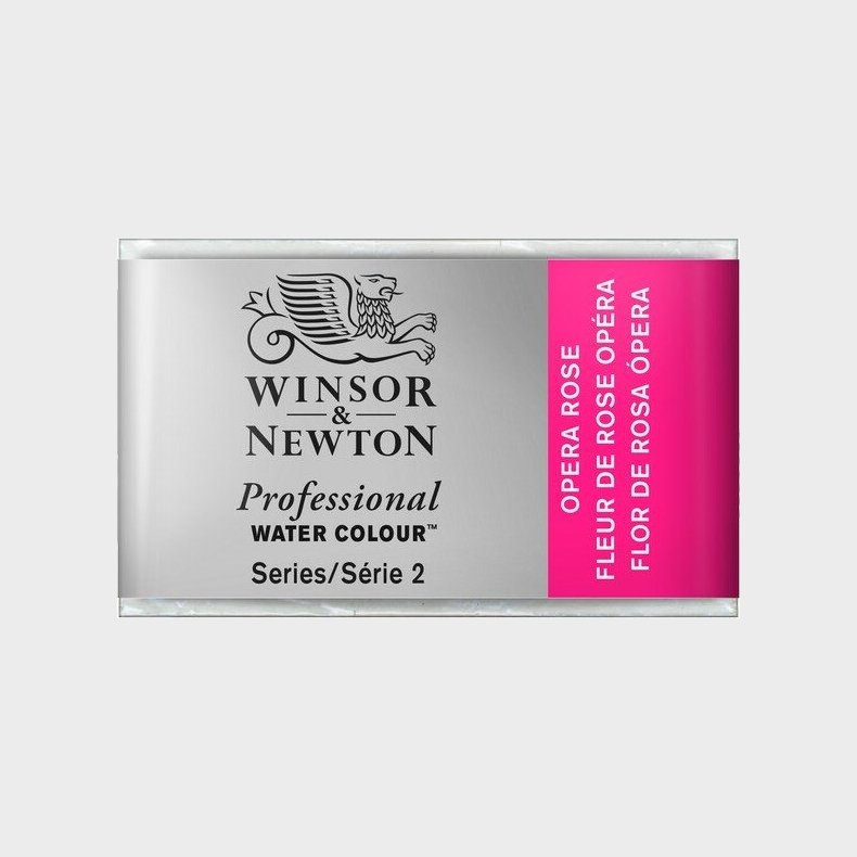 Winsor &amp; Newton - Akvarelfarve Pan - Opera Rose