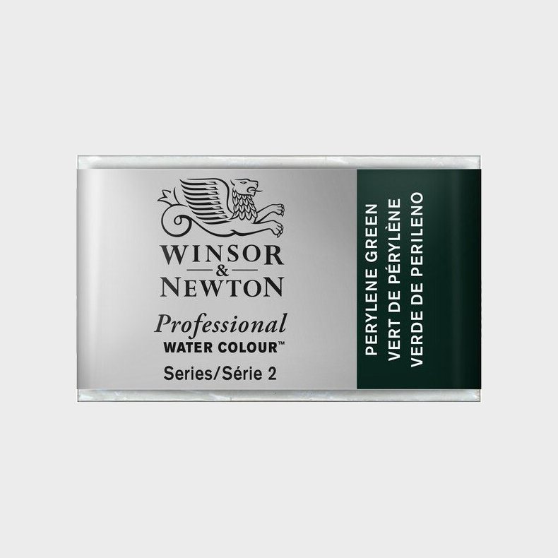Winsor &amp; Newton - Akvarelfarve Pan - Perylene Green