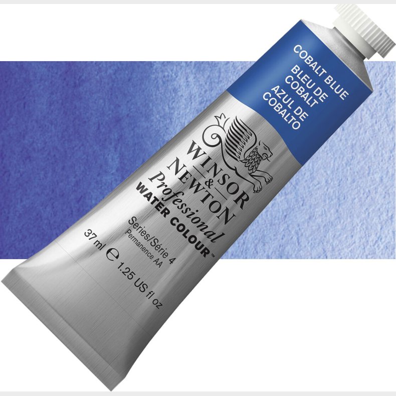 Winsor &amp; Newton - Akvarelfarve - Cobalt Blue 37 Ml
