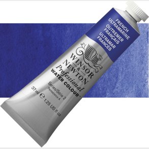 Winsor & Newton - Akvarelfarve - French Ultramarine 37 Ml
