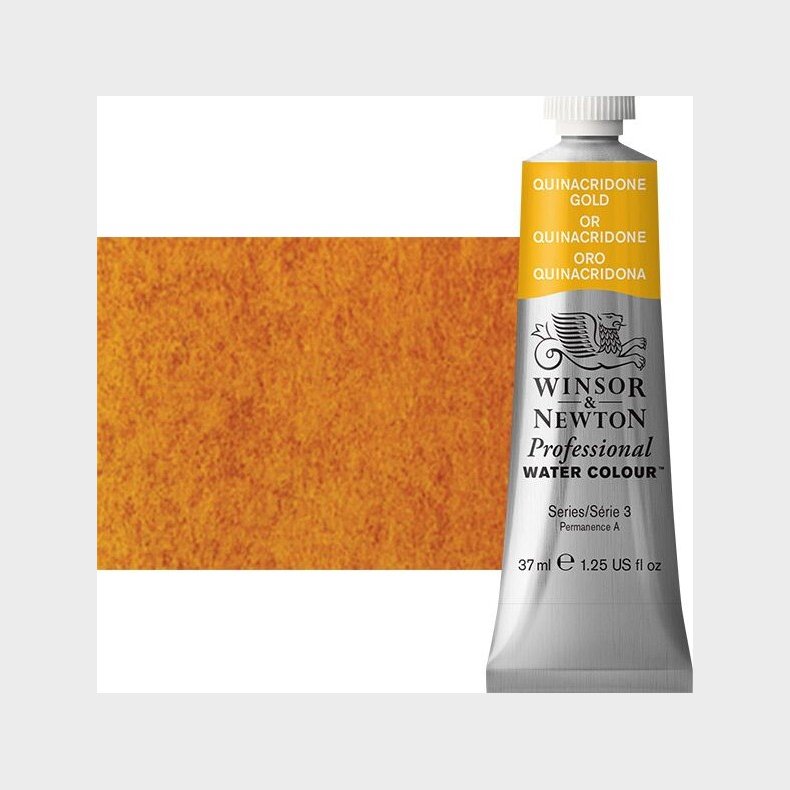 Winsor &amp; Newton - Akvarelfarve - Quinacridone Gold 37 Ml
