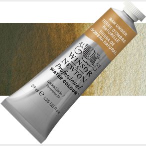 Winsor & Newton - Akvarelfarve - Raw Umber 37 Ml