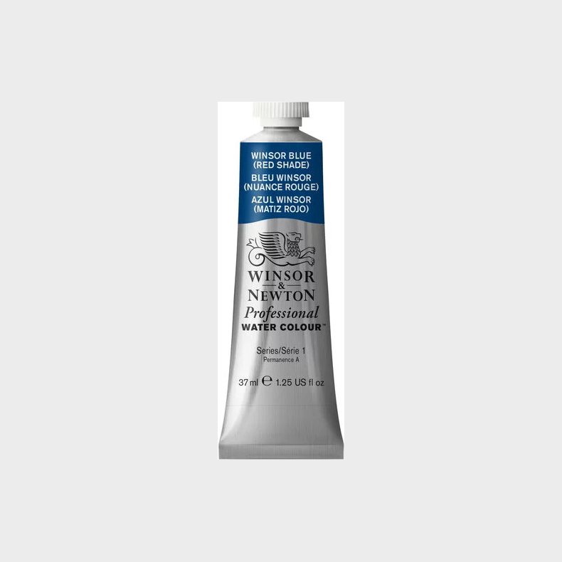 Winsor &amp; Newton - Akvarelfarve - Winsor Blue - Red Shade 37 Ml
