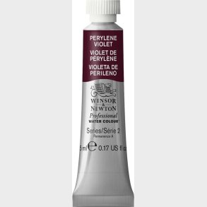 Winsor & Newton - Akvarelfarve - Perylene Violet 5 Ml