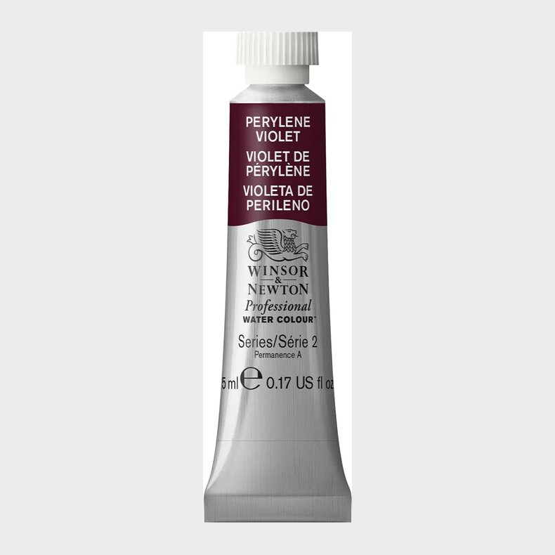 Winsor &amp; Newton - Akvarelfarve - Perylene Violet 5 Ml