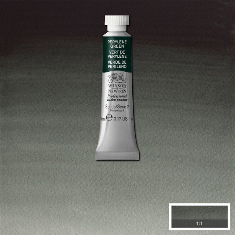 Winsor &amp; Newton - Akvarelfarve - Perylene Green 5 Ml