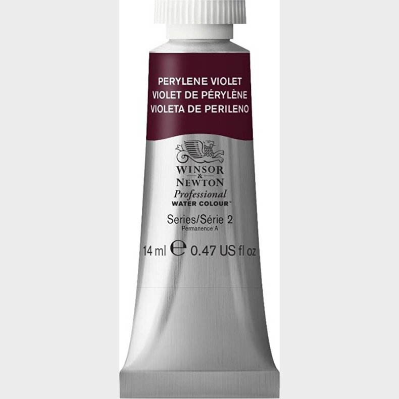 Winsor &amp; Newton - Akvarelfarve - Caput Mortuum Violet 14 Ml
