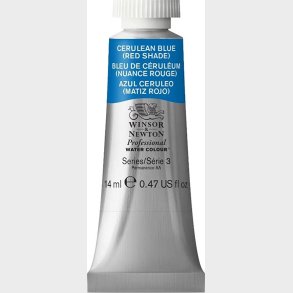 Winsor & Newton - Galeria Akvarelfarve - Cerulean Blue - Red Shade 14 Ml