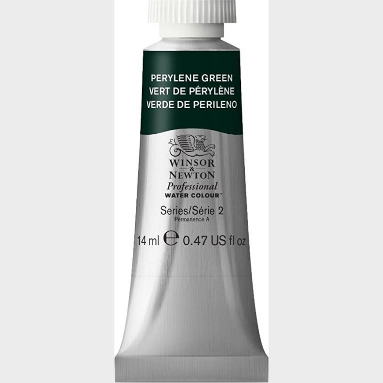 Winsor &amp; Newton - Akvarelfarve - Perylene Green 14 Ml